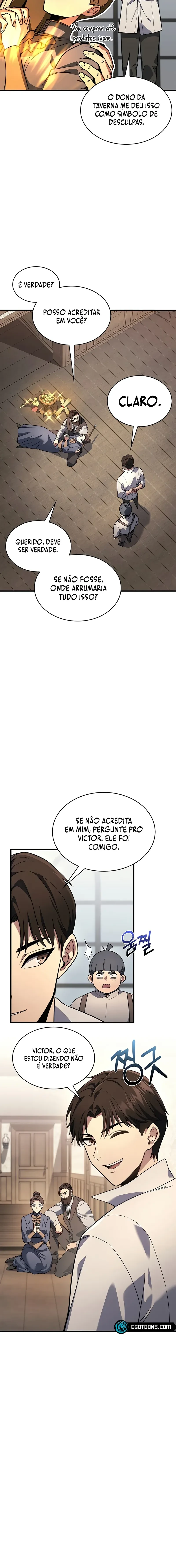 Retorno do Cavaleiro da Morte de Nível Apocalíptico capítulo 5 página 9