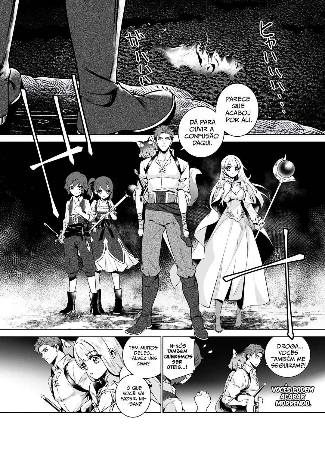 Netorare Tsuihousareta Saikyou Kishi Danchou no Ossan, Katainaka de Eiyuu ni Matsuriagerareru capítulo 3 página 10