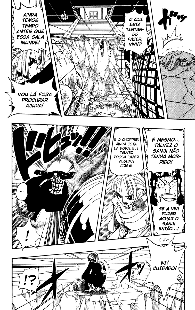 One Piece capítulo 174 página 8