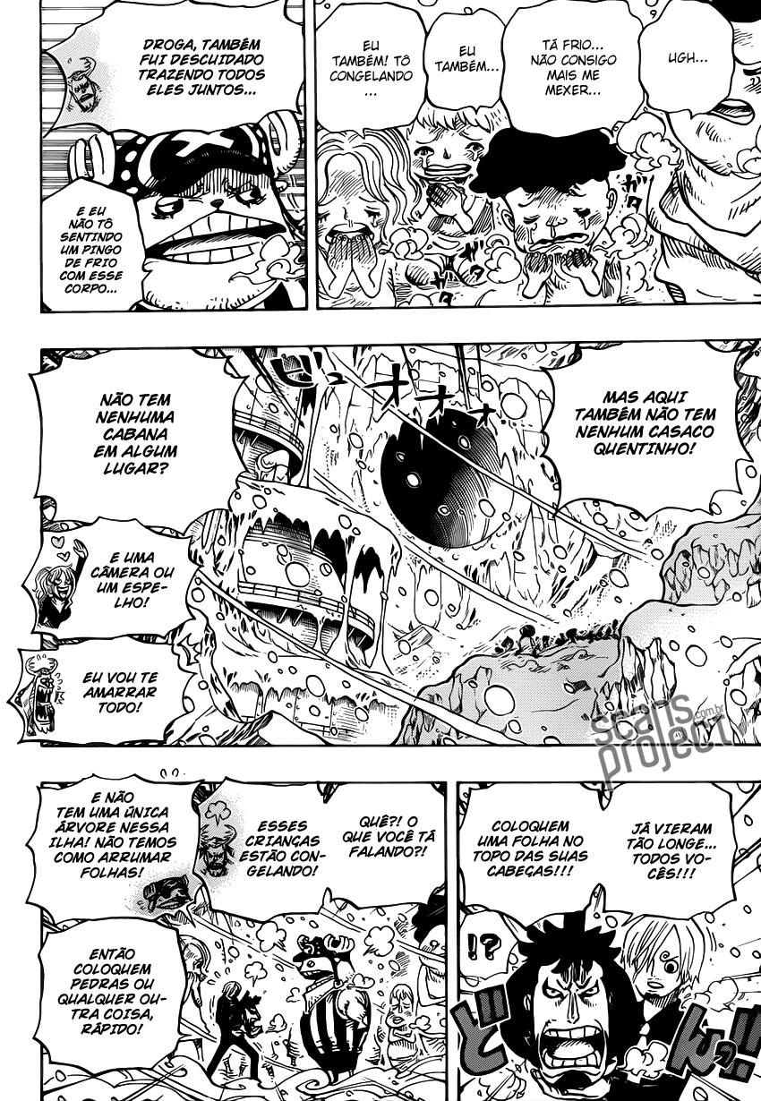 One Piece capítulo 663 página 11