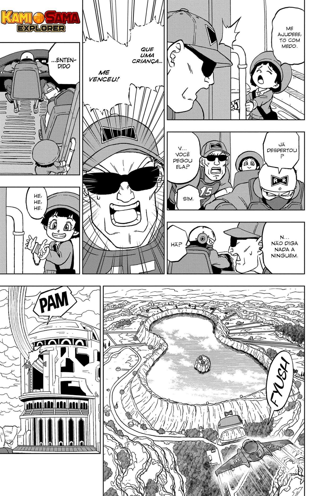 Dragon Ball Super capítulo 94 página 9