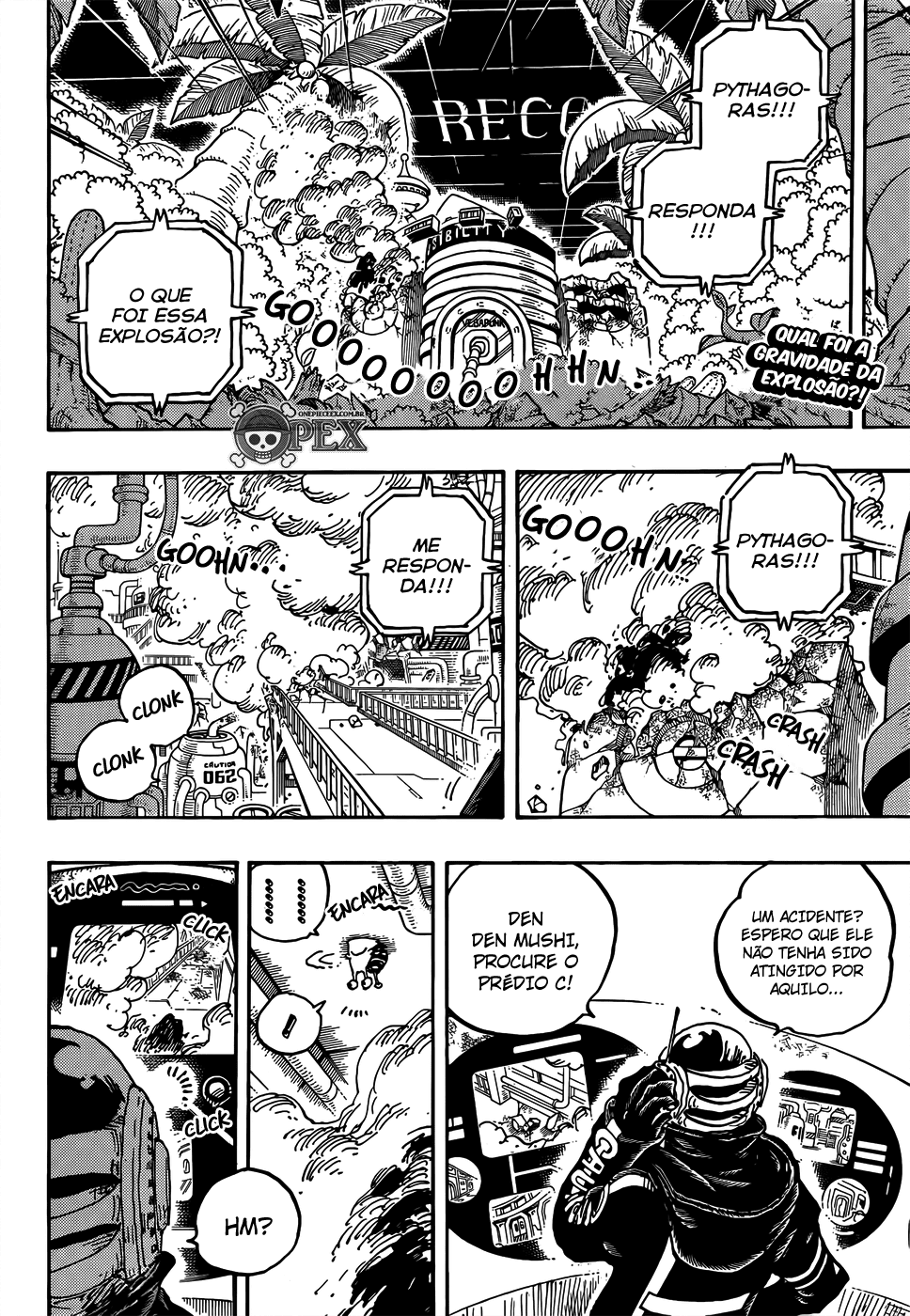 One Piece capítulo 1075 página 2