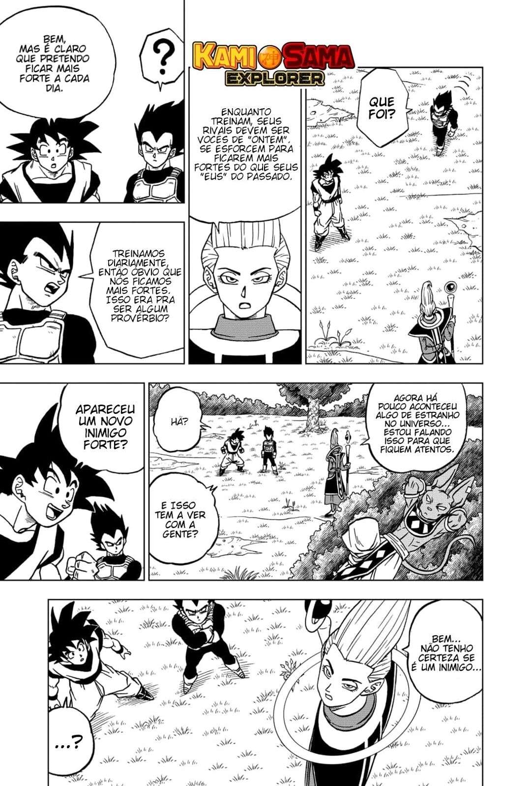 Dragon Ball Super capítulo 71 página 8