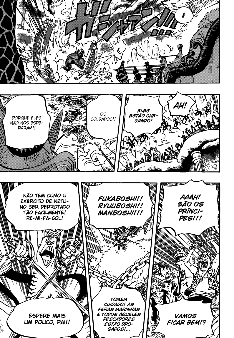 One Piece capítulo 631 página 13