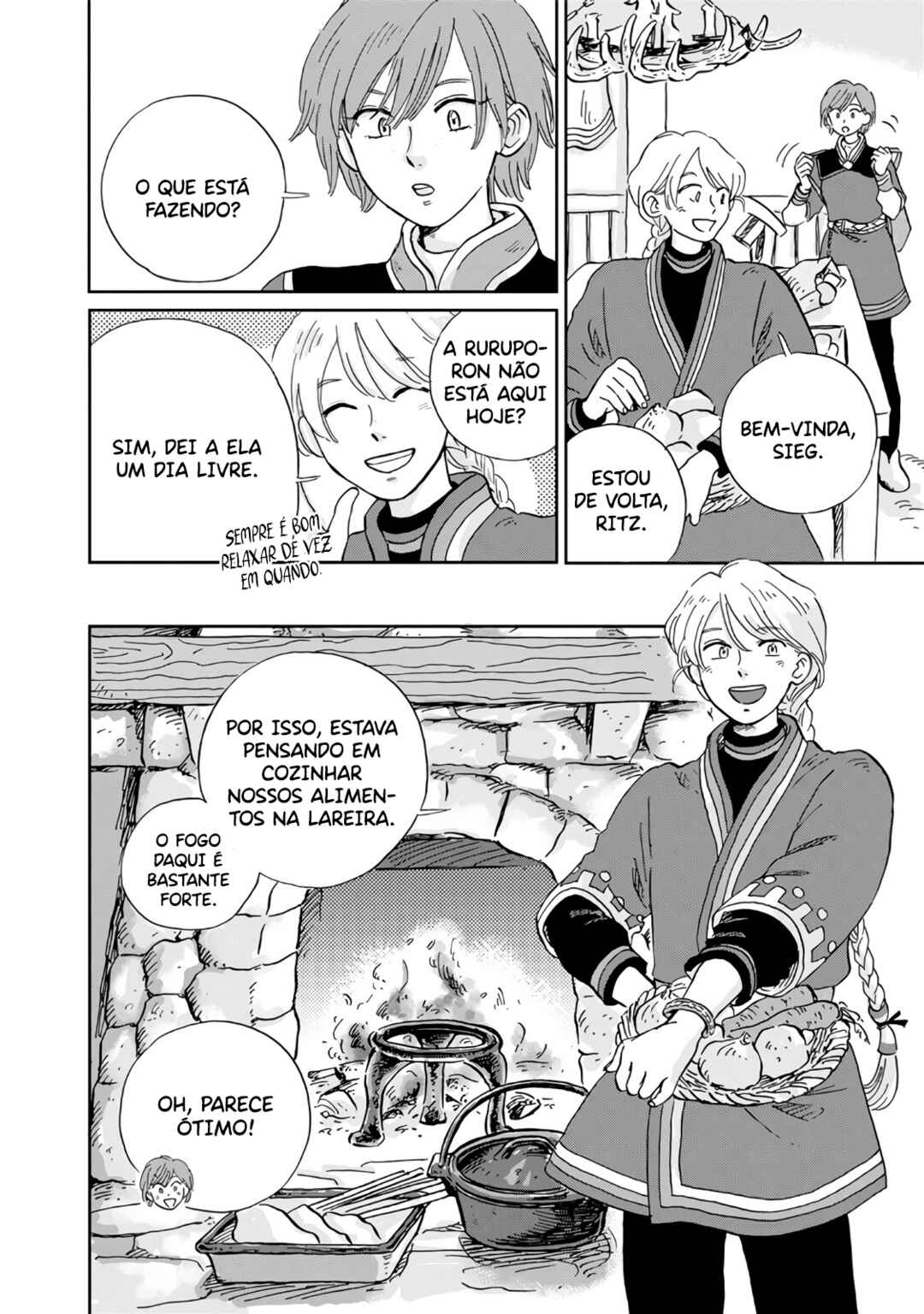 Hokuo Kizoku to Moukinzuma no Yukiguni Karigurashi capítulo 12 página 7