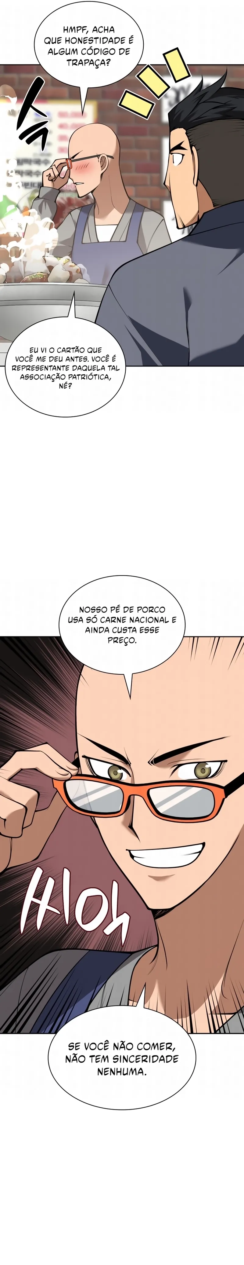As Aventuras de Greed capítulo 332 página 7