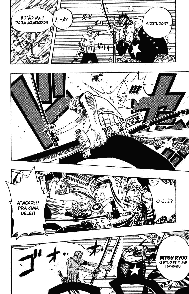 One Piece capítulo 325 página 4