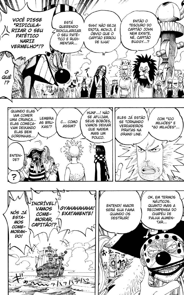 One Piece capítulo 233 página 10