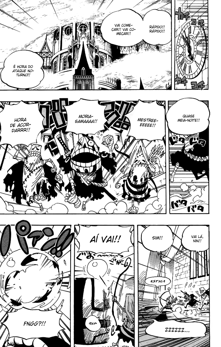 One Piece capítulo 449 página 12