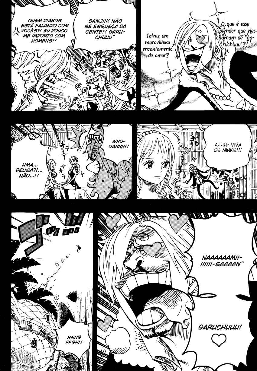 One Piece capítulo 812 página 5