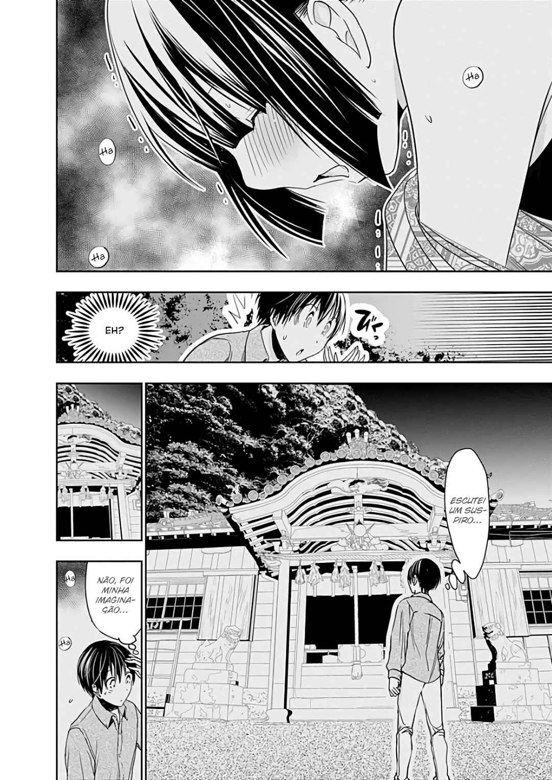 Minamoto-kun Monogatari capítulo 318 página 7