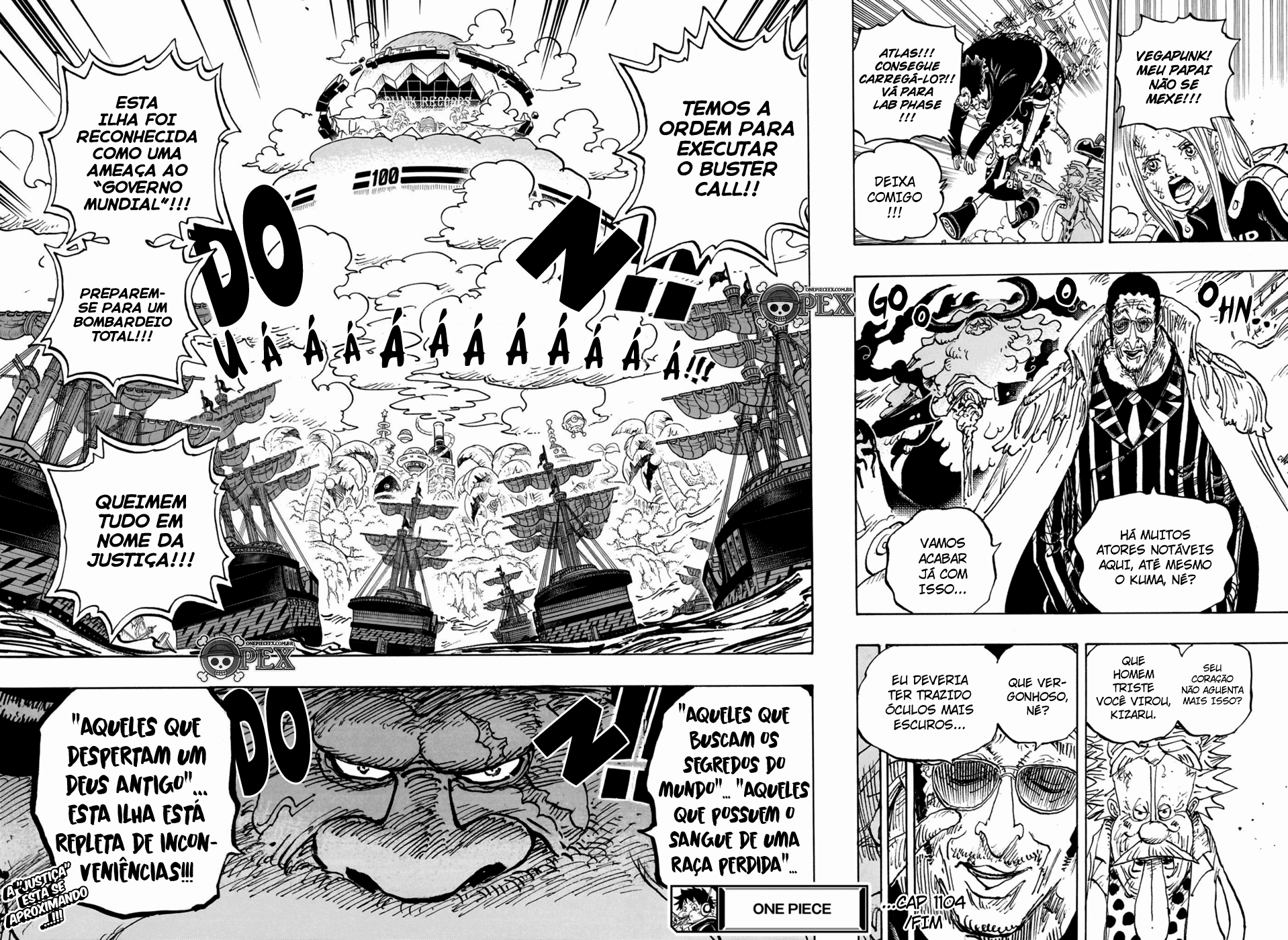 One Piece capítulo 1104 página 13