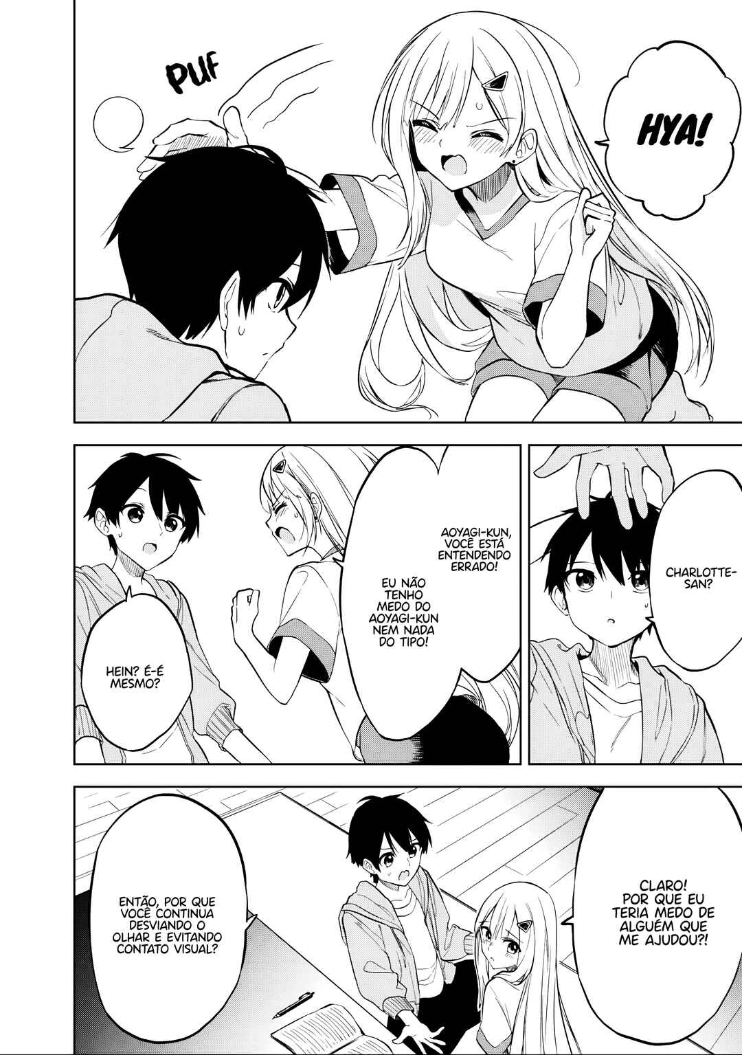Maigo ni Natteita Youjo wo Tasuketara, Otonari ni Sumu Bishoujo Ryuugakusei ga Ie ni Asobi ni Kuru you ni Natta Ken ni Tsuite capítulo 17 página 5