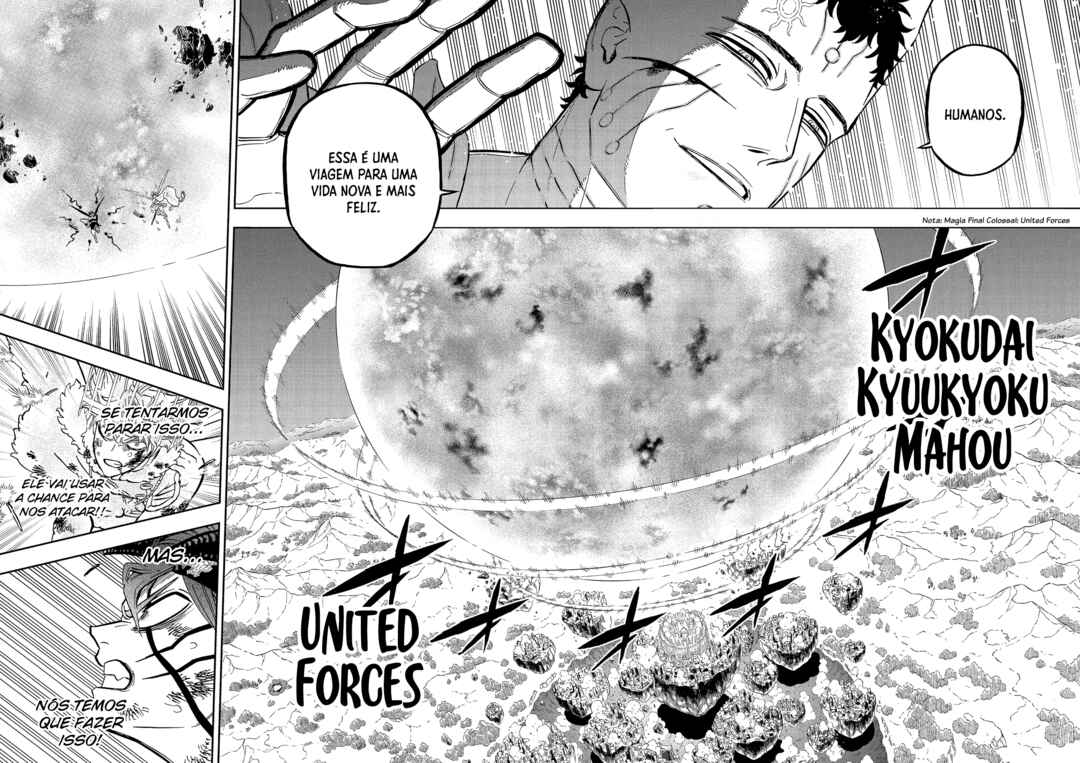 Black Clover capítulo 386 página 5