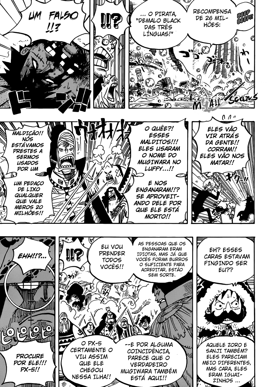 One Piece capítulo 601 página 11