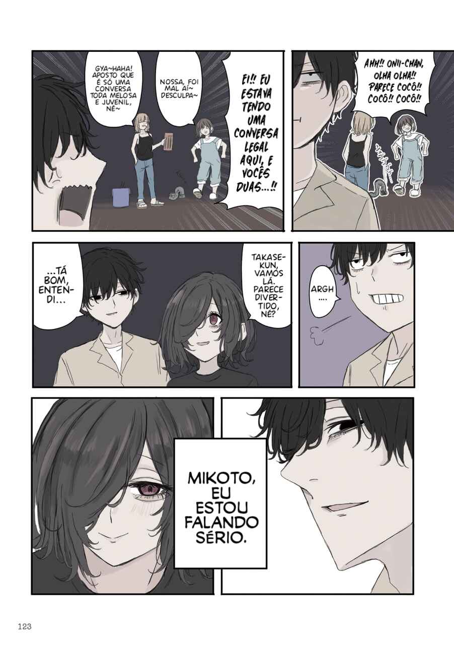 Mikoto-chan wa Kirawaretakunai! capítulo 45 página 8