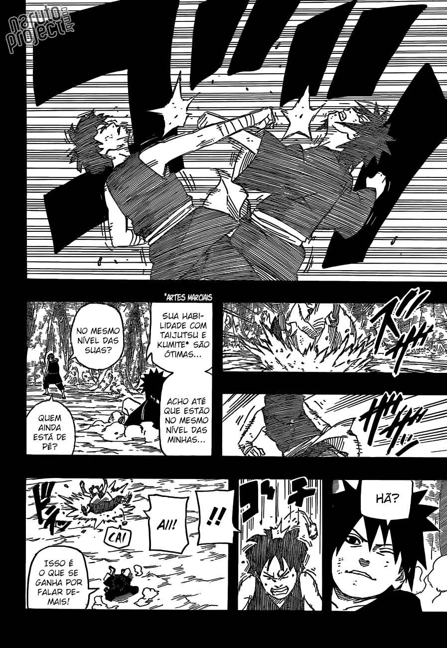 Naruto capítulo 623 página 3
