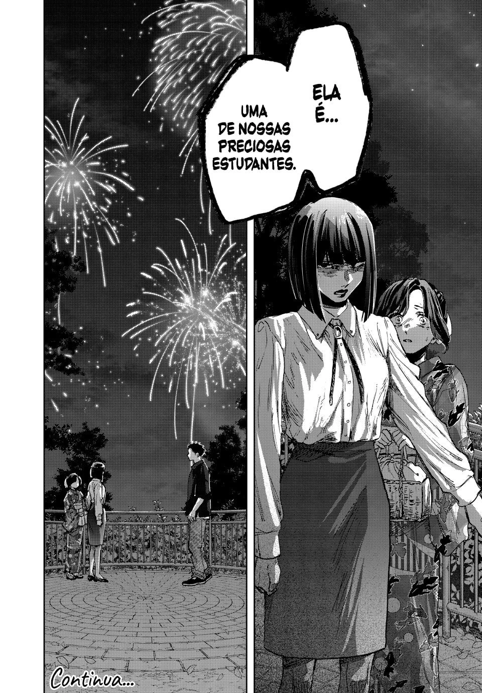 Kaoru Hana Wa Rin To Saku capítulo 158 página 19