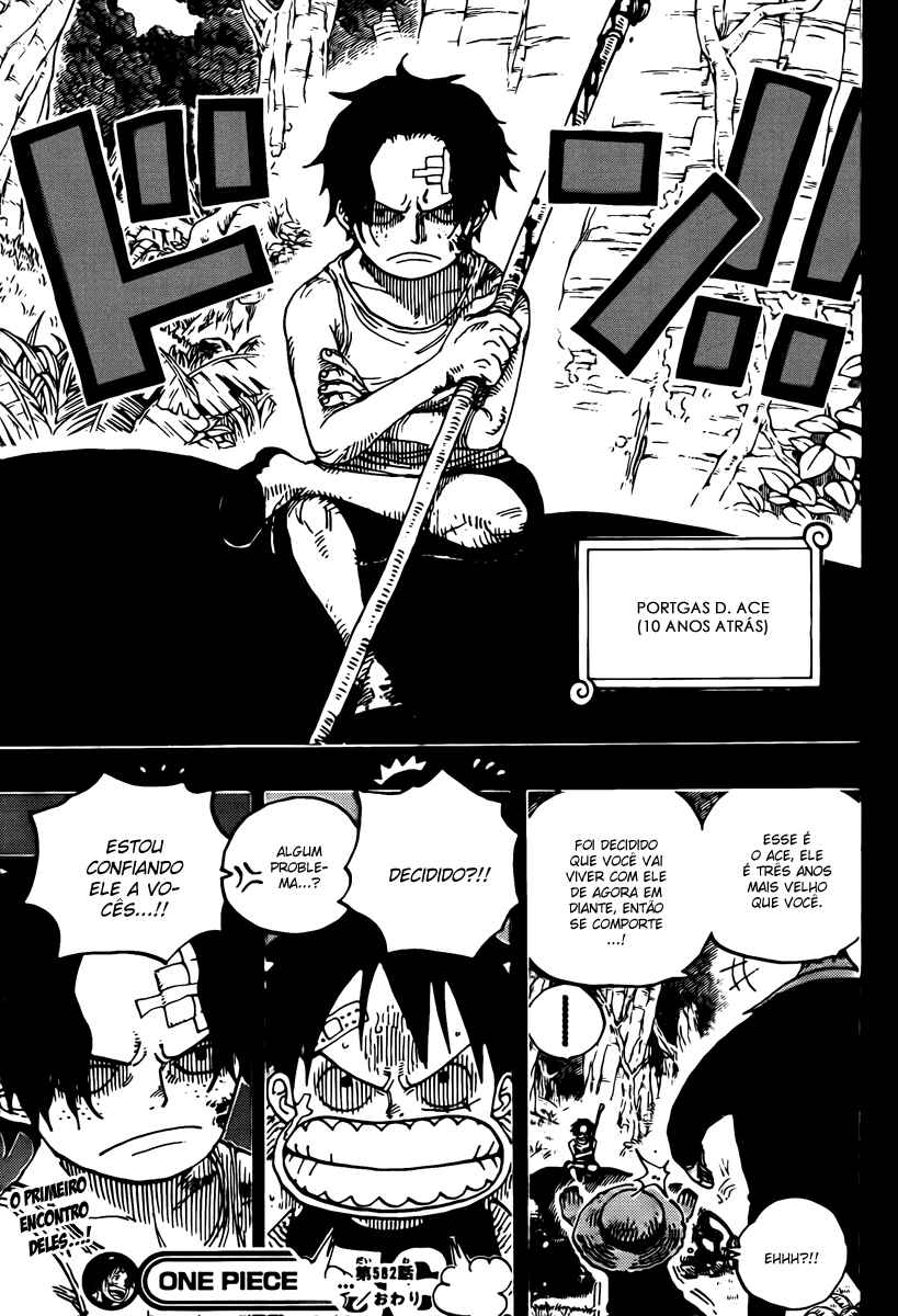 One Piece capítulo 582 página 19