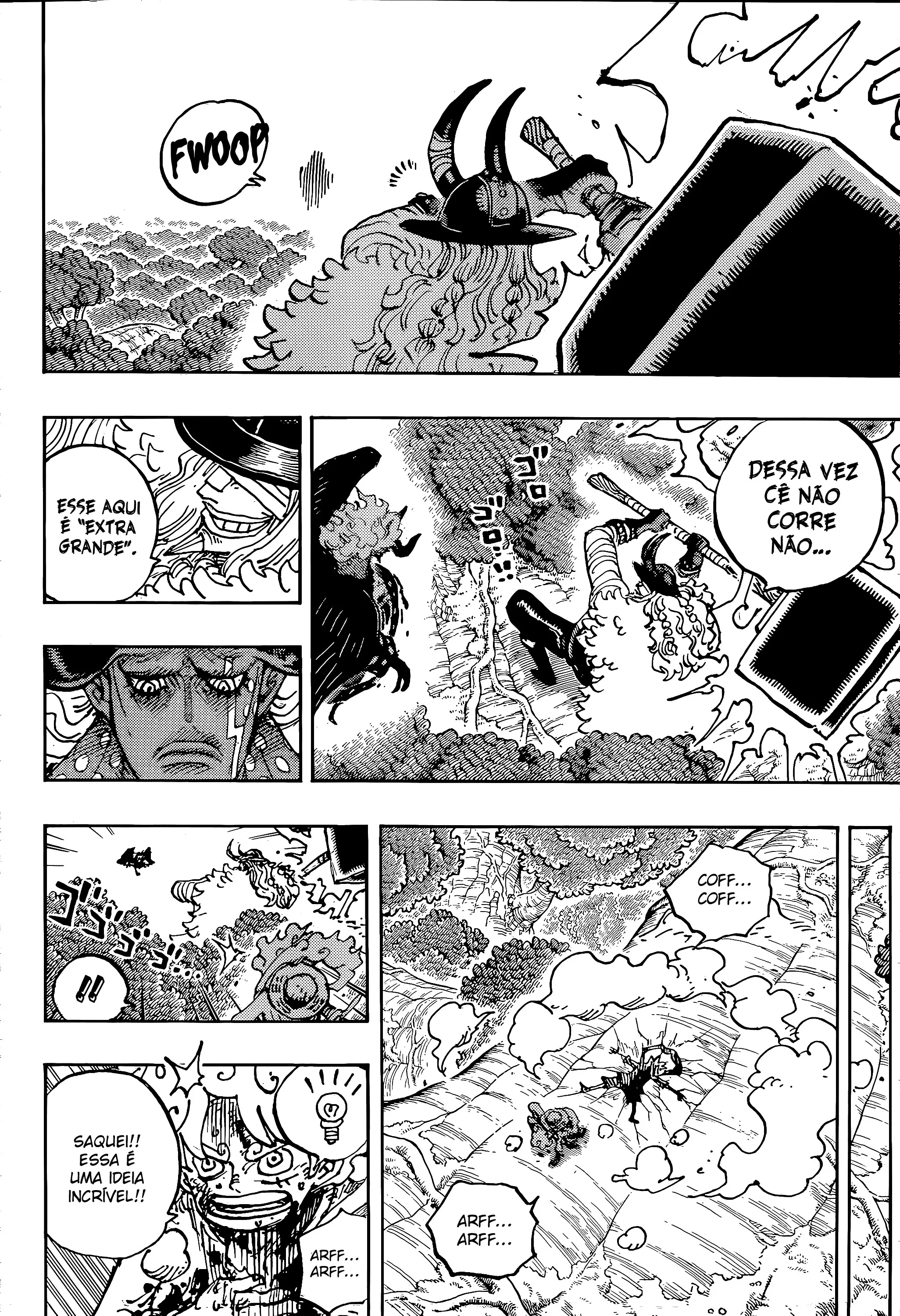 One Piece capítulo 1192 página 12