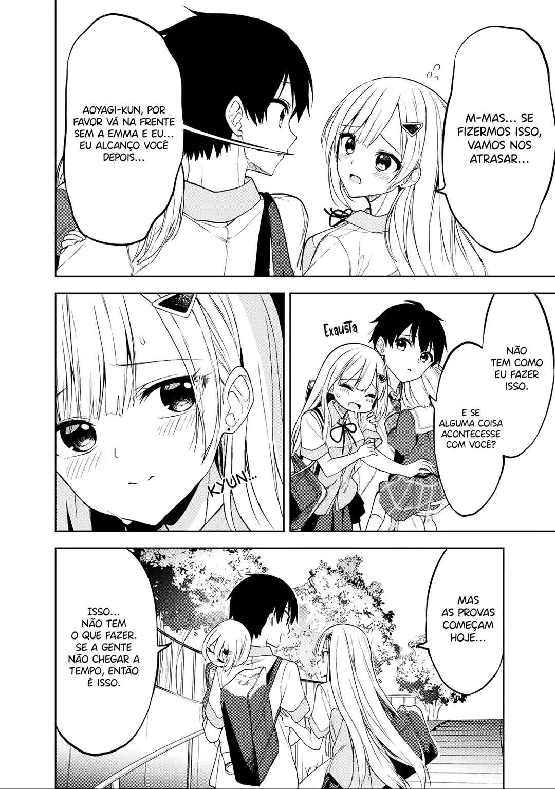 Maigo ni Natteita Youjo wo Tasuketara, Otonari ni Sumu Bishoujo Ryuugakusei ga Ie ni Asobi ni Kuru you ni Natta Ken ni Tsuite capítulo 20 página 3