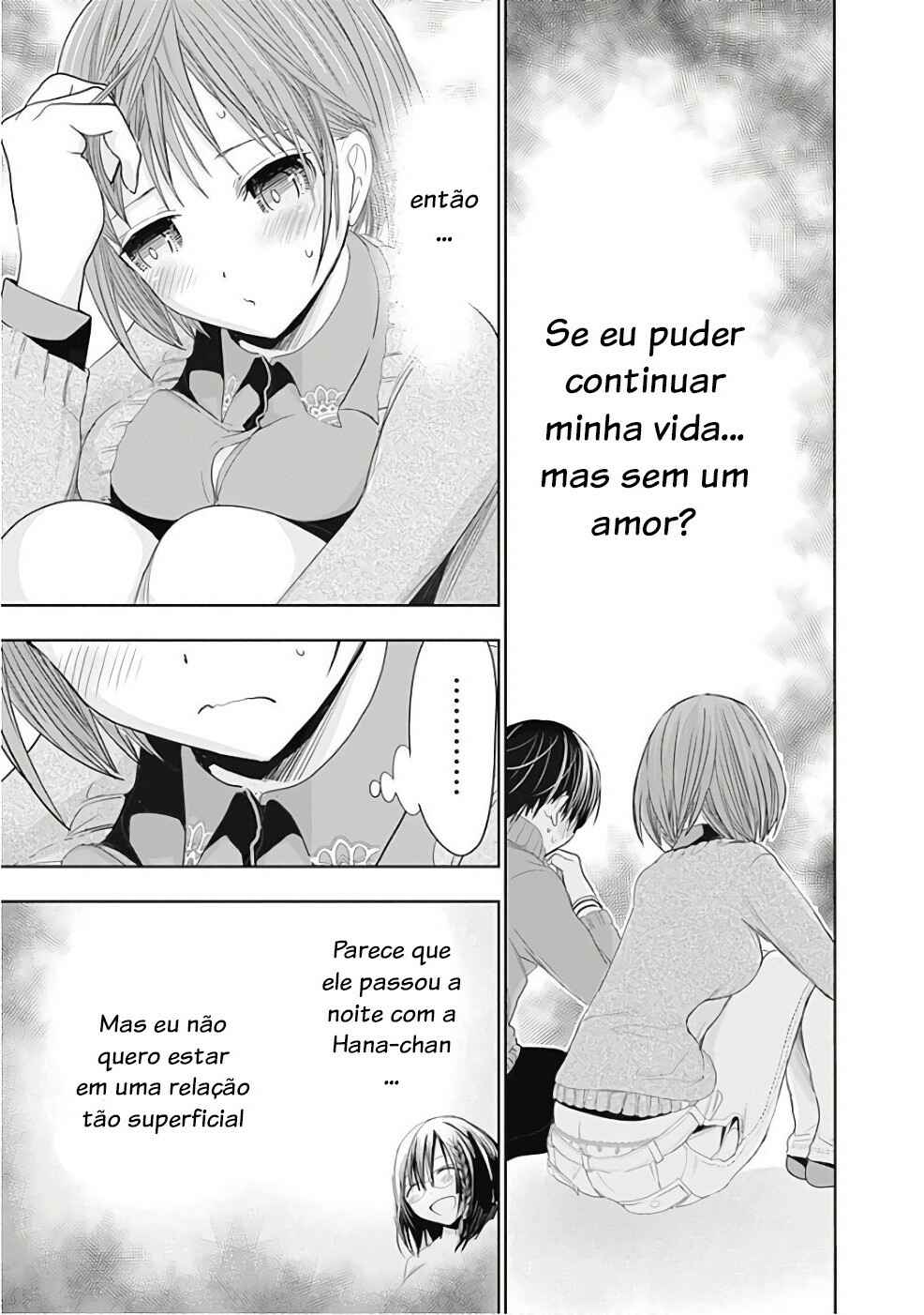 Minamoto-kun Monogatari capítulo 272 página 8