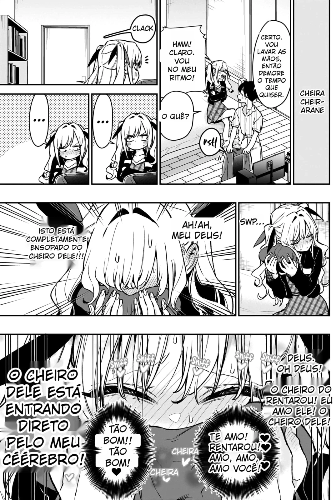 Kimi no Koto ga dai dai dai dai dai suki na 100-nin no Kanojo capítulo 181 página 19