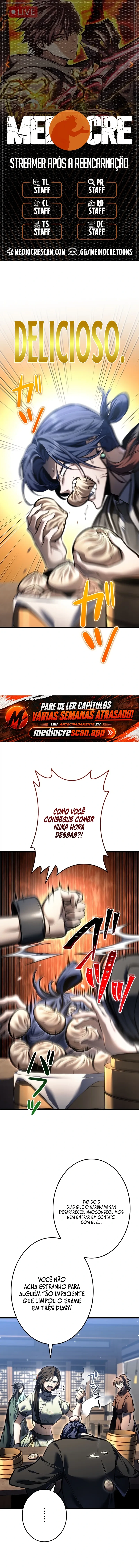 Streamer Após a Reencarnação capítulo 52 página 1