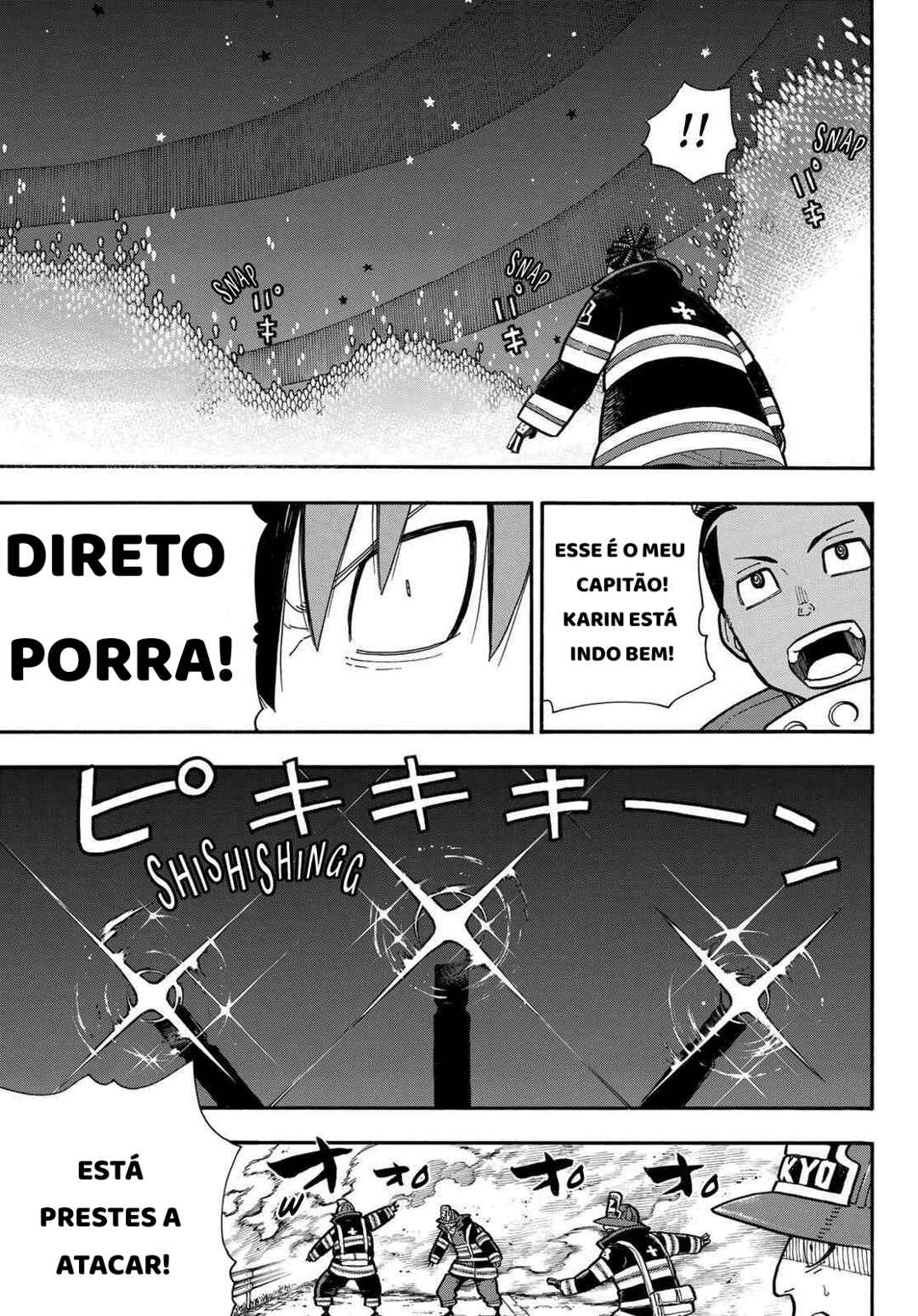 Fire Force capítulo 236 página 8
