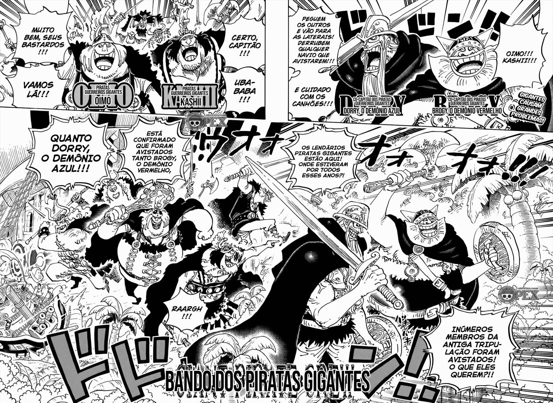 One Piece capítulo 1107 página 2