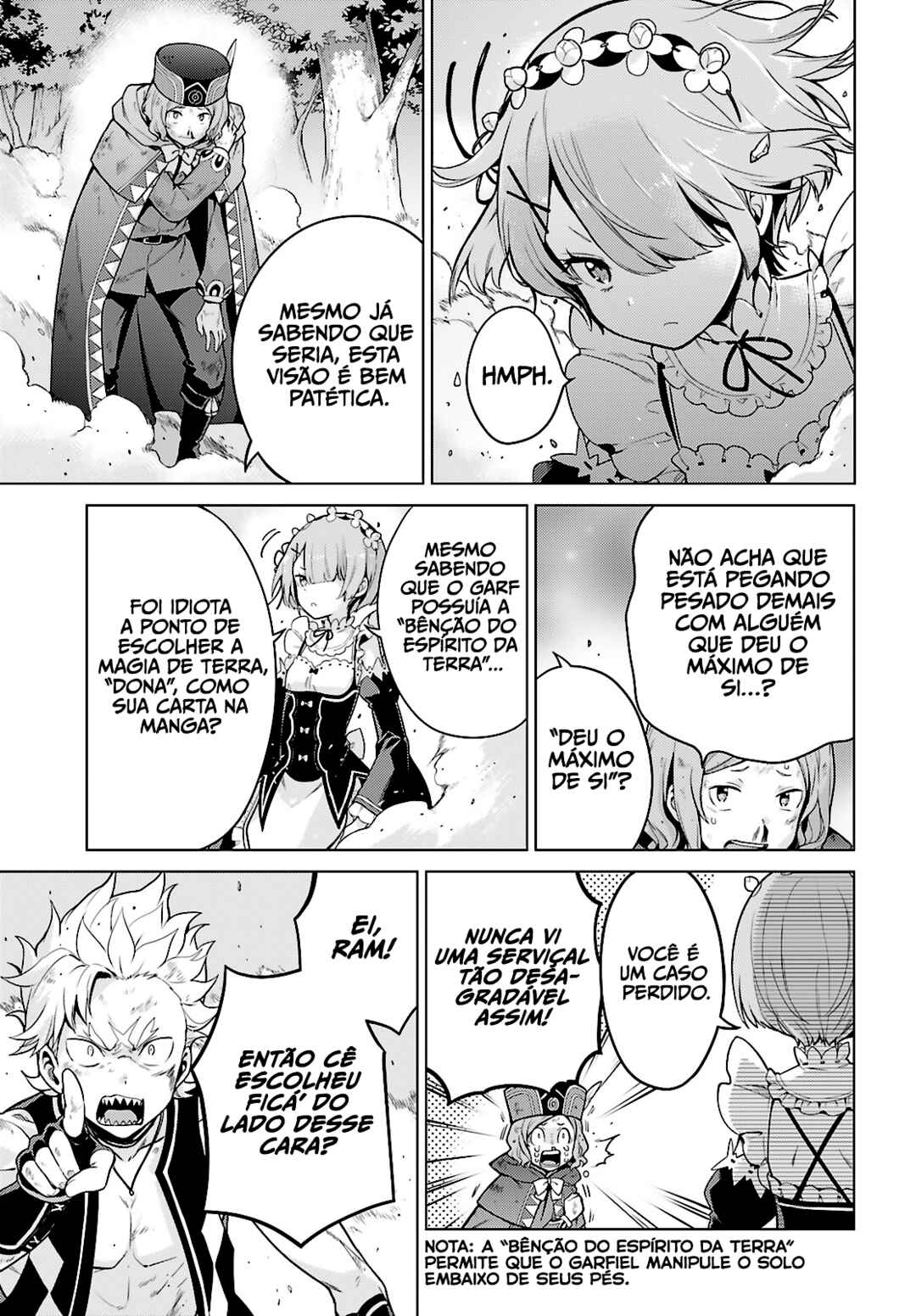 Re:Zero kara Hajimeru Isekai Seikatsu: Dai 4-shou—Seiiki to Gouyoku no Majo capítulo 46 página 4