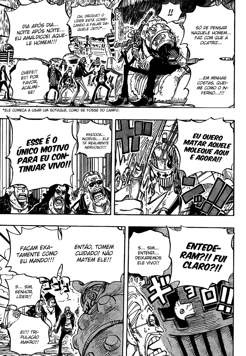 One Piece capítulo 492 página 5