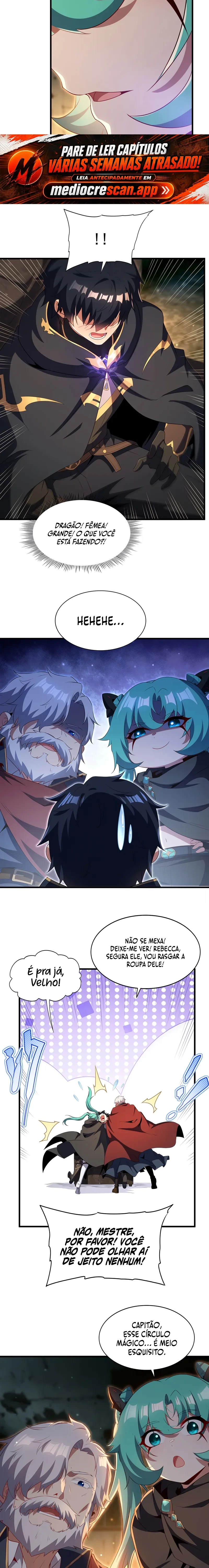 Shut Up, Evil Dragon! I don’t want to raise a child with you anymore capítulo 102 página 2