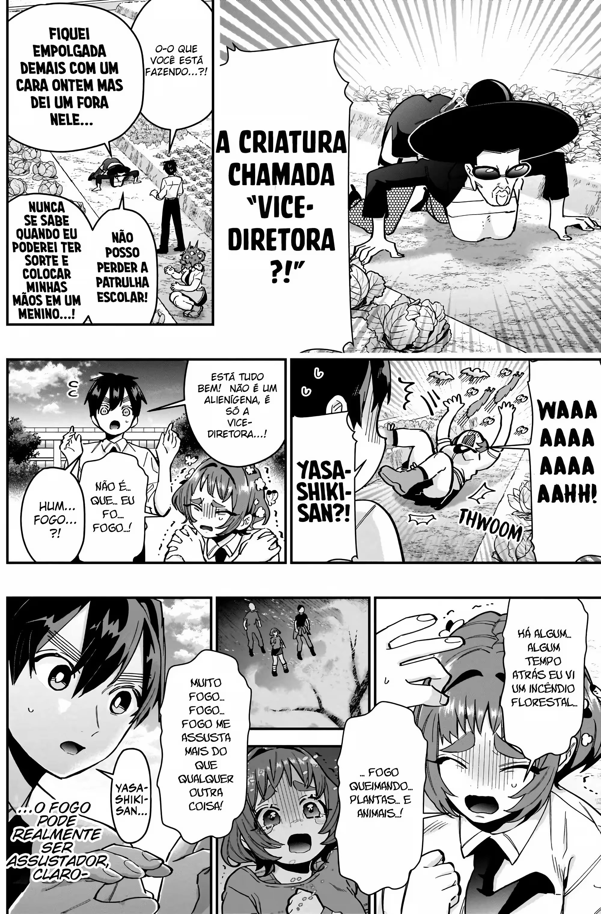 Kimi no Koto ga dai dai dai dai dai suki na 100-nin no Kanojo capítulo 64 página 11