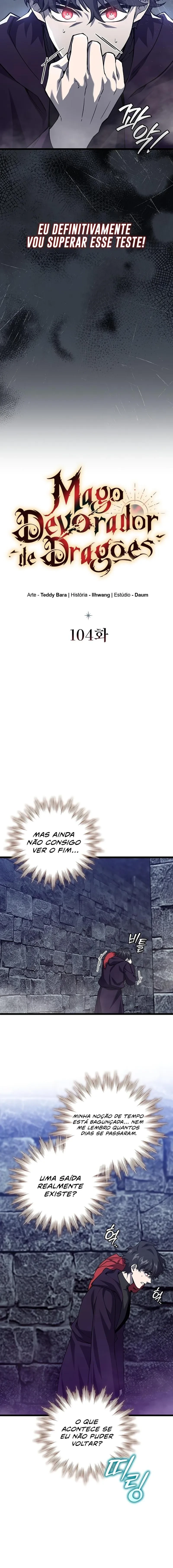 O Mago Devorador de Dragões capítulo 104 página 2