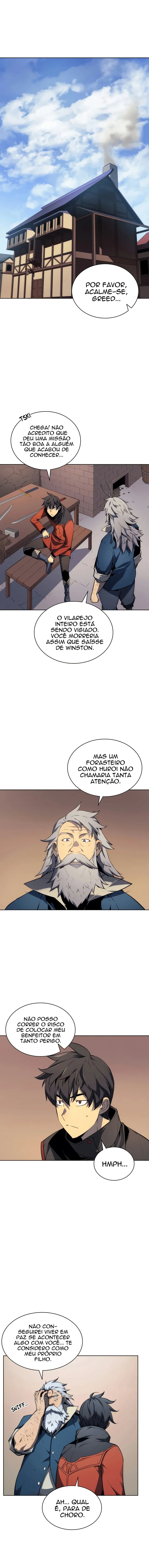 As Aventuras de Greed capítulo 22 página 9