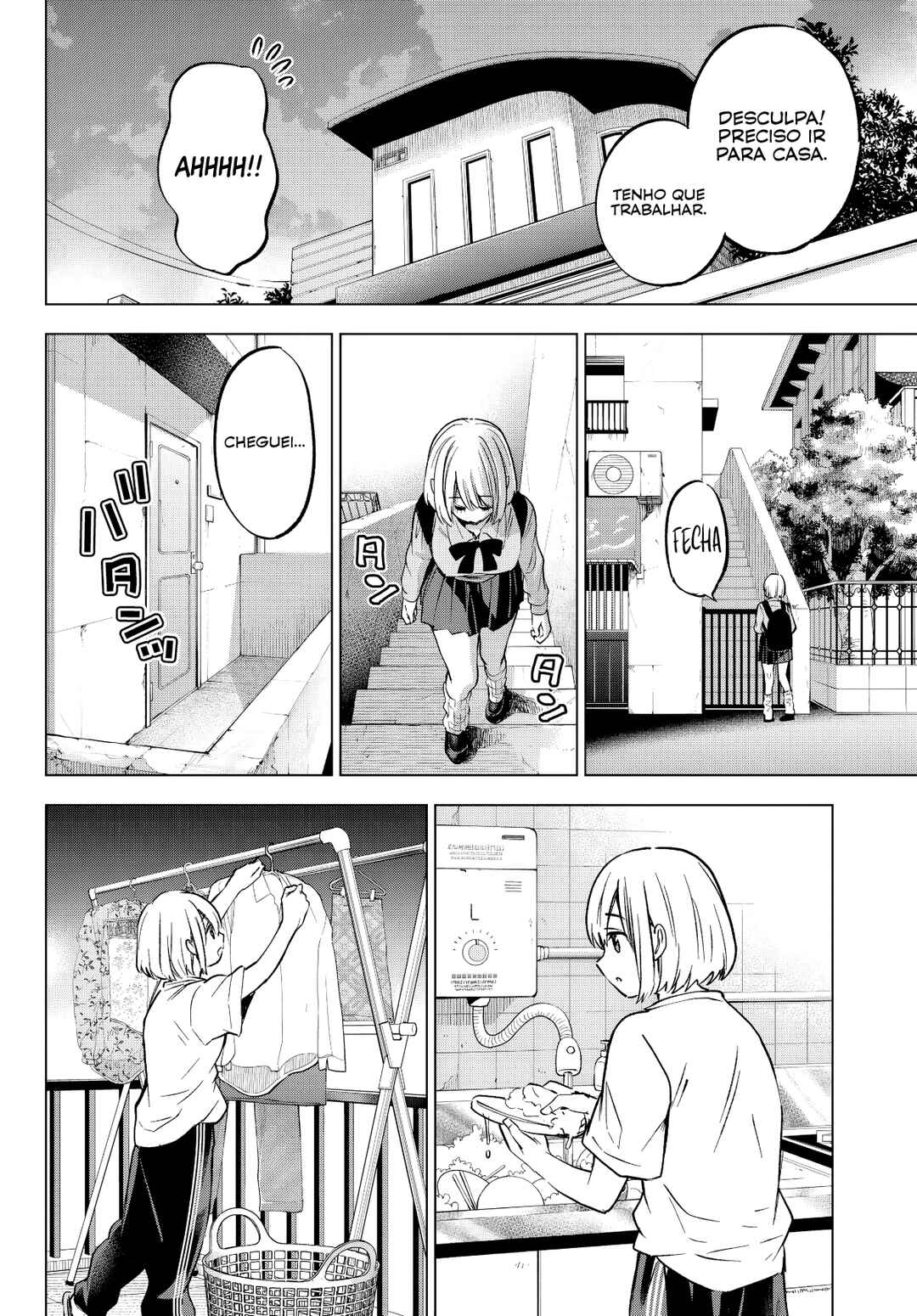 Kakkou no Iinazuke capítulo 236 página 10