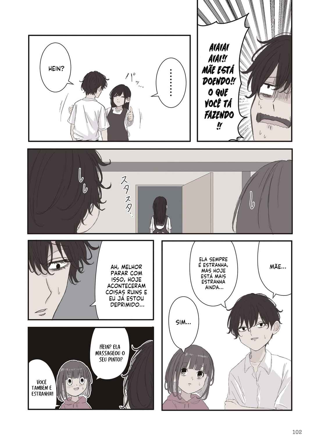 Mikoto-chan wa Kirawaretakunai! capítulo 72 página 3