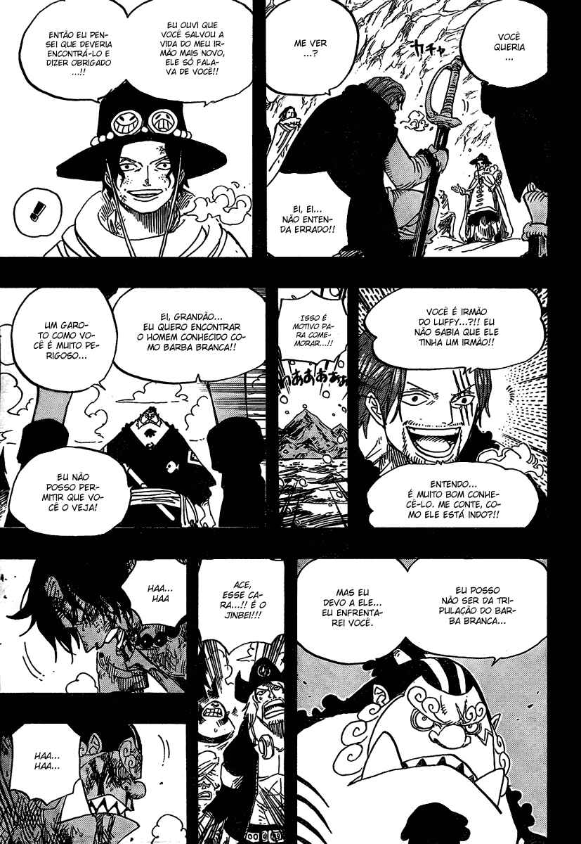 One Piece capítulo 552 página 6