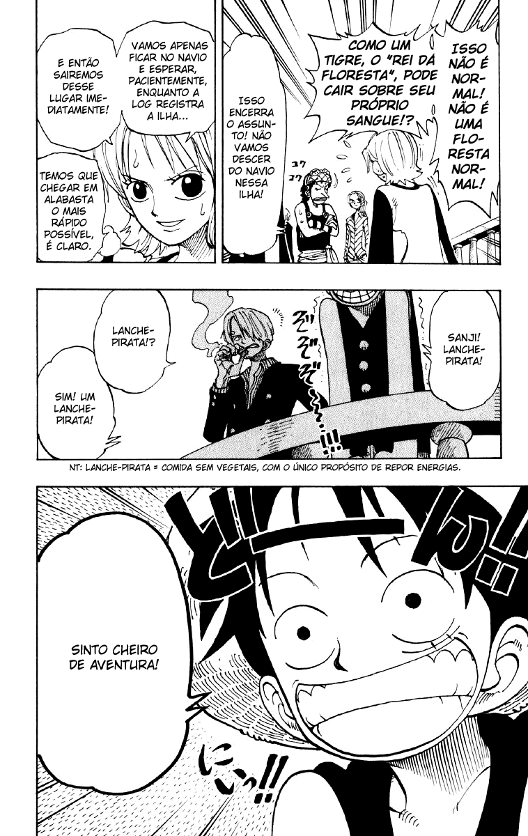 One Piece capítulo 115 página 10