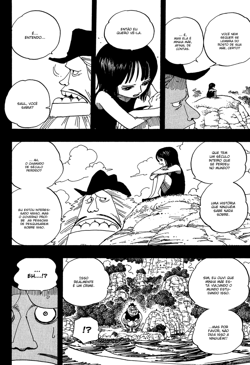 One Piece capítulo 393 página 4