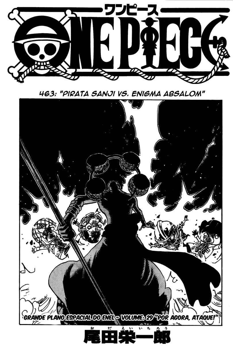 One Piece capítulo 463 página 1