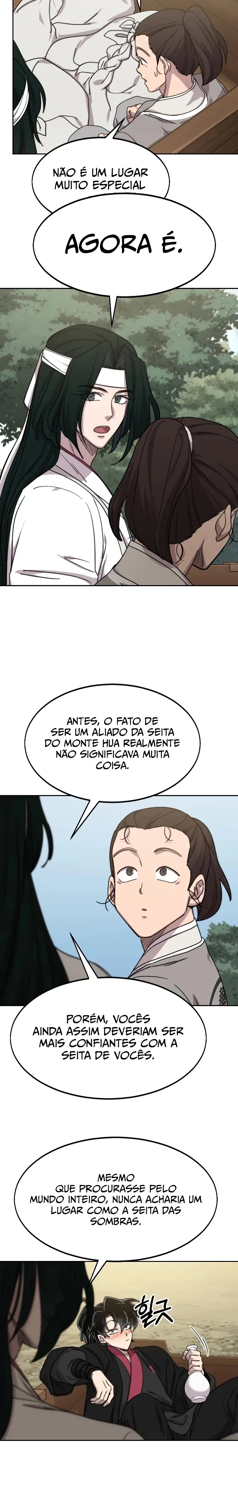 O Retorno da Seita do Monte Hua capítulo 74 página 7