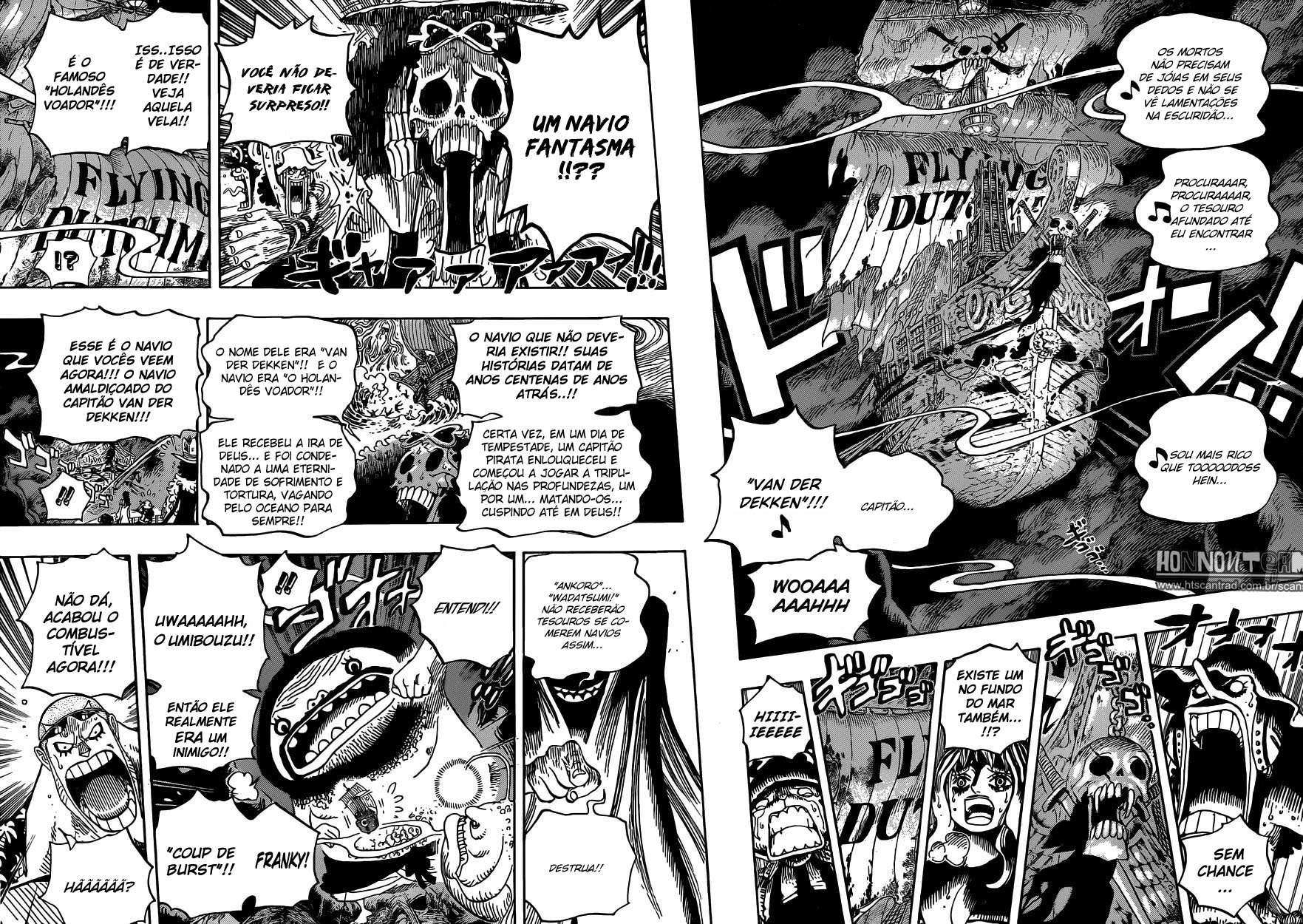 One Piece capítulo 606 página 11