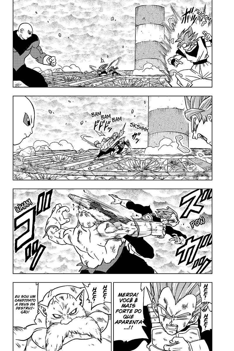 Dragon Ball Super capítulo 39 página 10