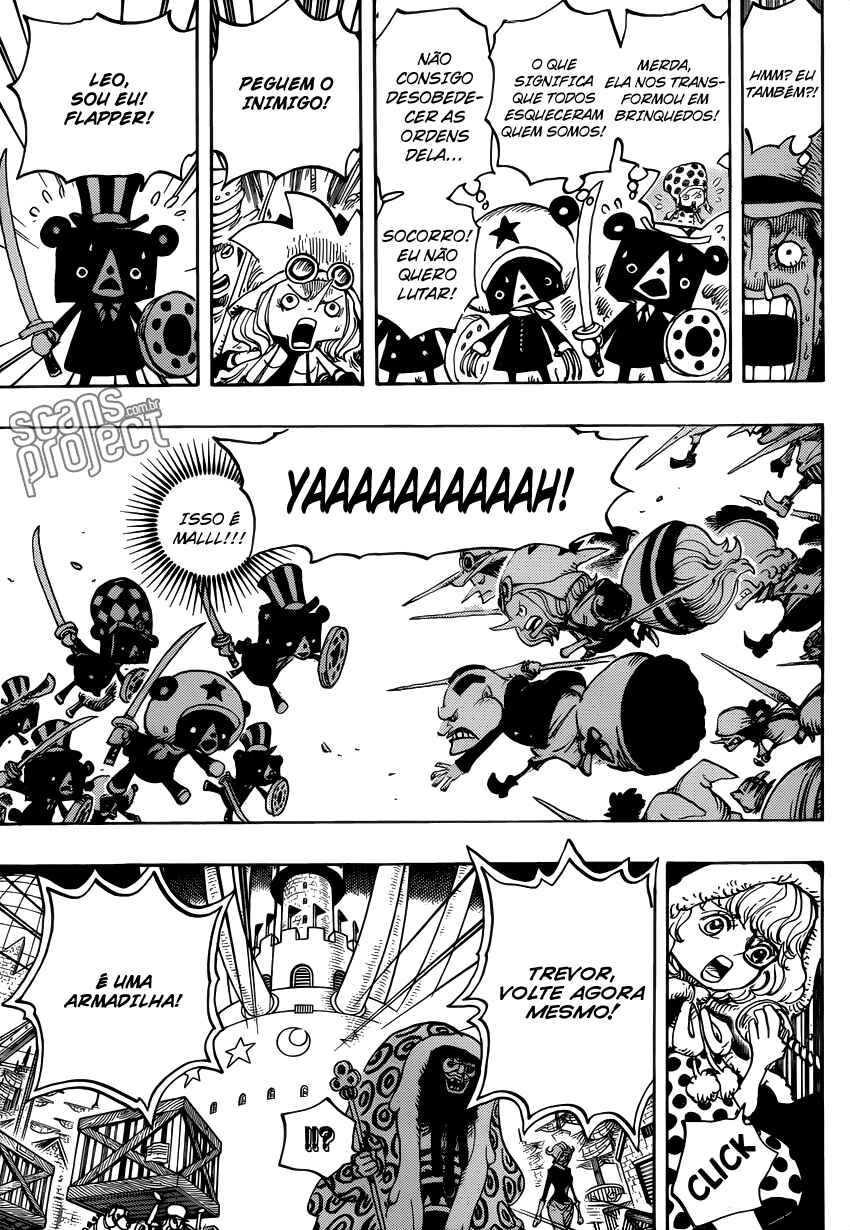 One Piece capítulo 738 página 15