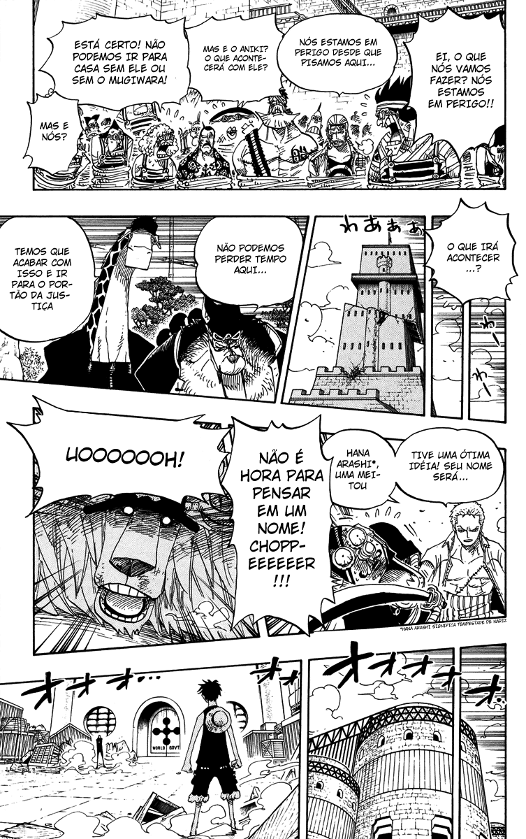 One Piece capítulo 410 página 4