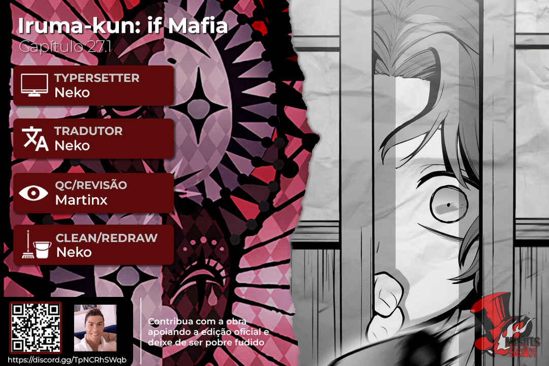 Mairimashita! Iruma-kun – If Episode of Mafia capítulo 27.1 página 1