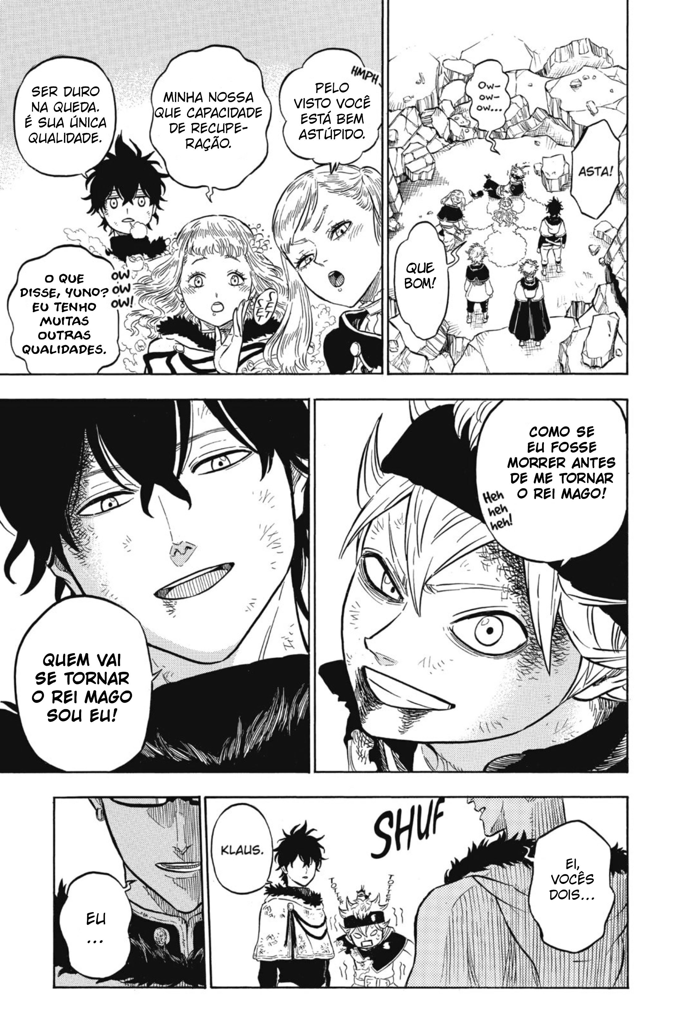 Black Clover capítulo 21 página 18