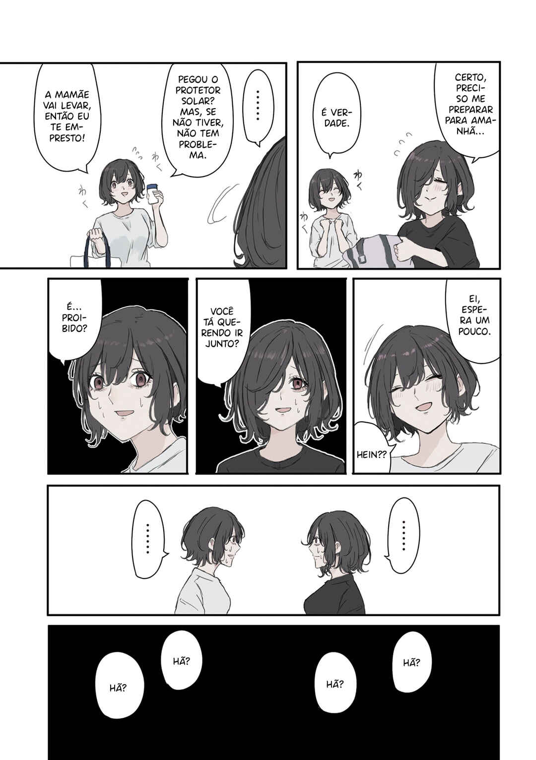Mikoto-chan wa Kirawaretakunai! capítulo 37 página 5